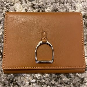 Ralph Lauren Trifold Wallet-NWOT